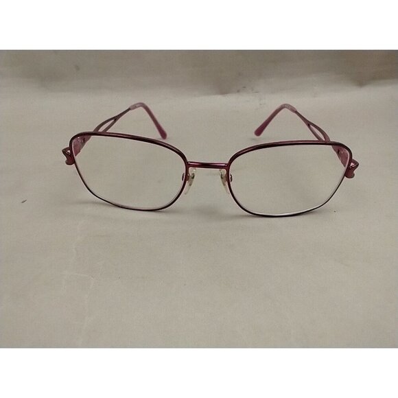 Sferoflex 2580B Designer Eyeglasses Frame 49-16-135 Pink 513 Women's Metal Full - Picture 2 of 12